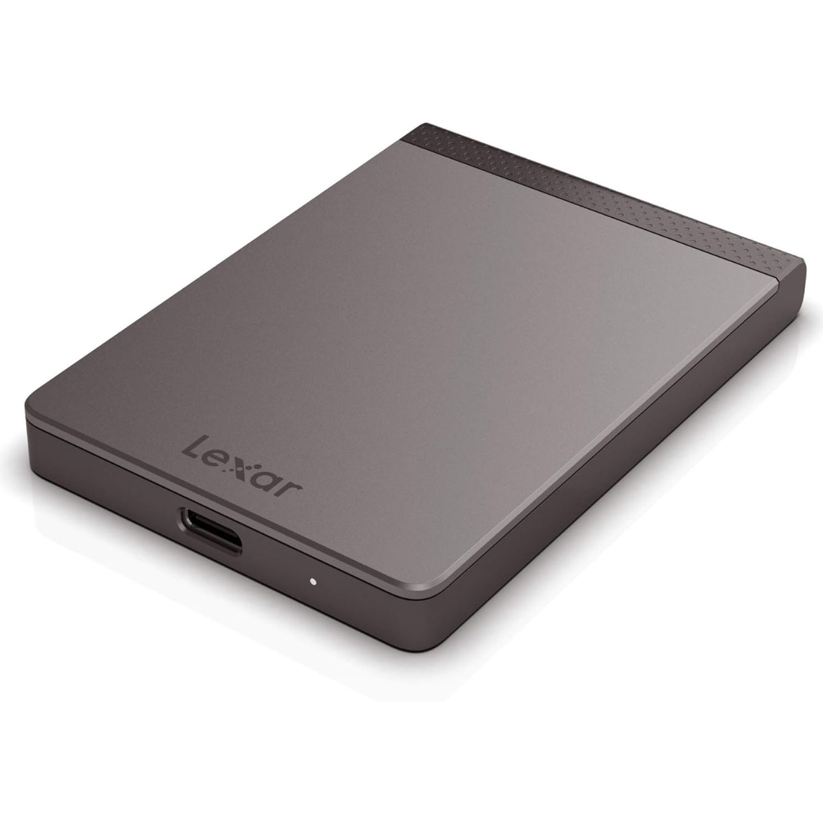 SSD Externo 512GB Lexar SL200 - Portátil - USB 3.1 - Preto - LSL200X512G-RNNNU