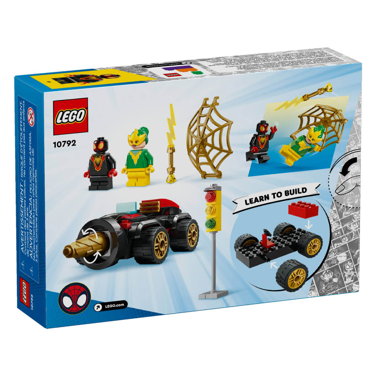 LEGO Marvel - Veículo Giratório de Perfuração - 10792
