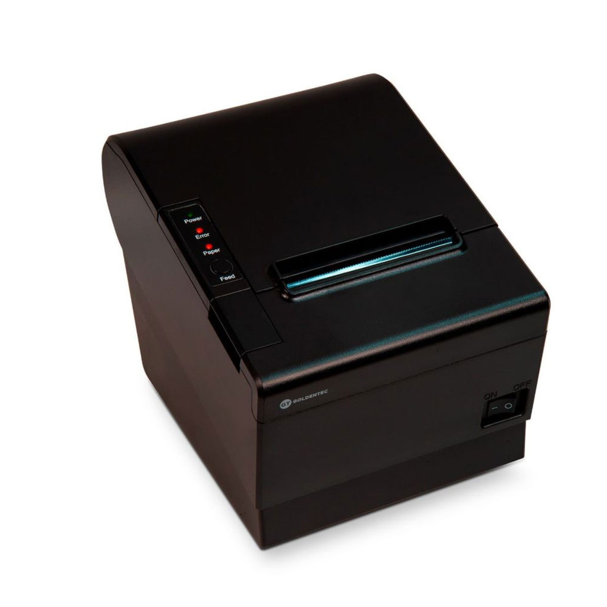 Impressora Térmica Não Fiscal Goldentec 42073 - USB, Ethernet e Serial - Para Cupons NFC-e, SAT, MFE, Extrato, Recibo, Senha de Atendimento