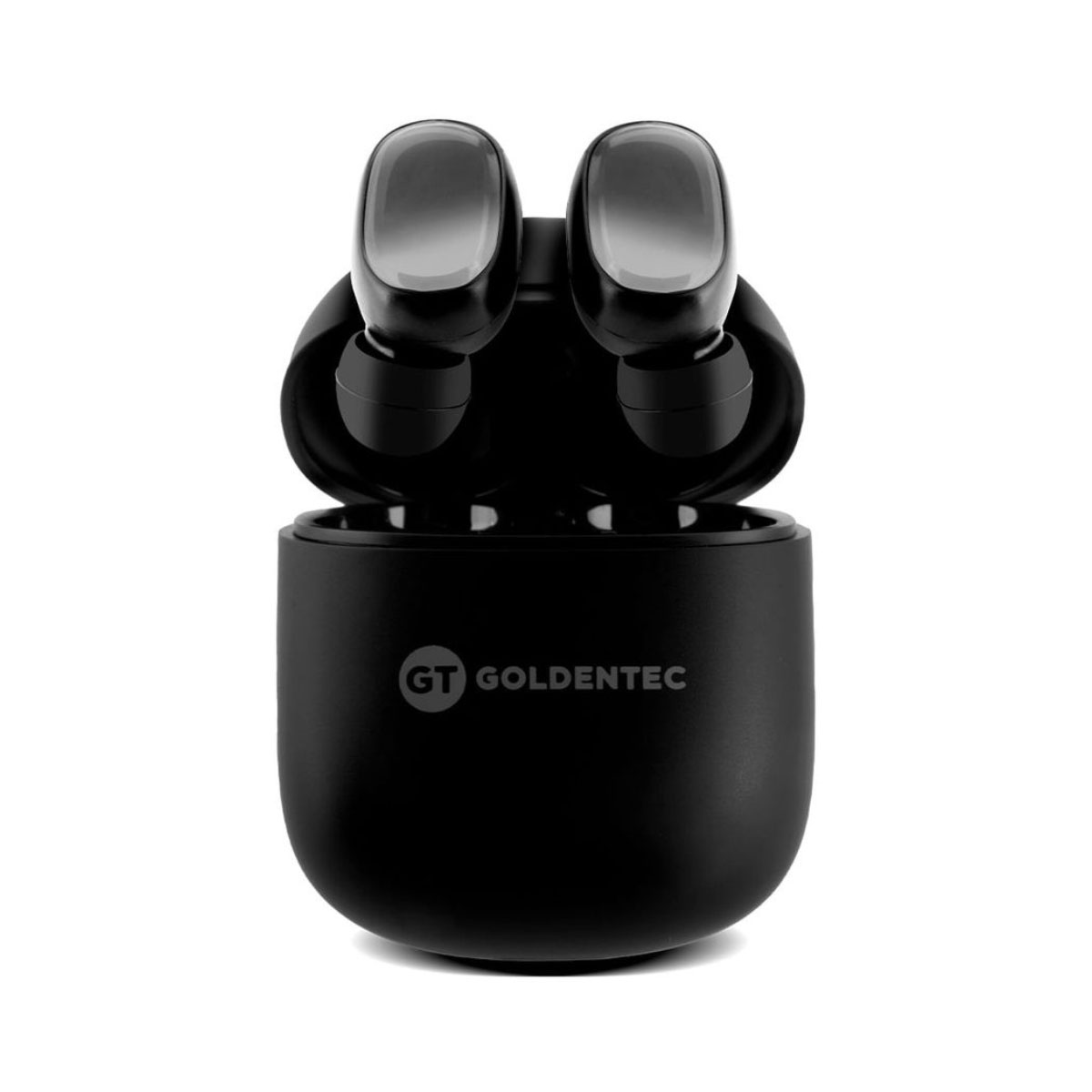 Fone de Ouvido Bluetooth Earbud Goldentec Drop TWS - Microfone - TWS - Case carregador - Preto - 52395