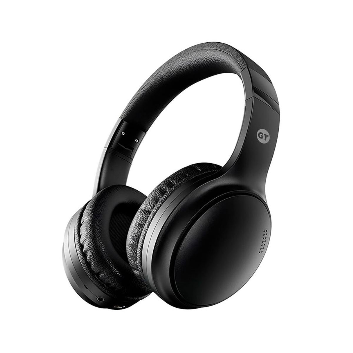 Fone de Ouvido Bluetooth Goldentec GT Zen - Microfone - Cancelamento de Ruído ANC - 30h Bateria - Preto - 62515