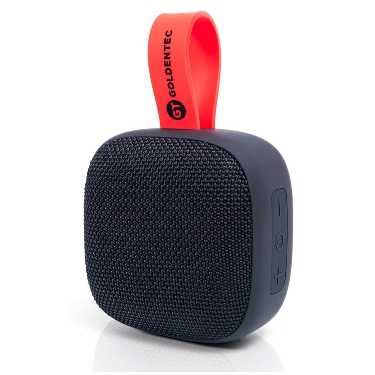 Caixa de Som Bluetooth Goldentec GT Connect - Portátil - IPX6 - Até 8h Reprodução - Cartão de Memória e P2 - Preta - 61455