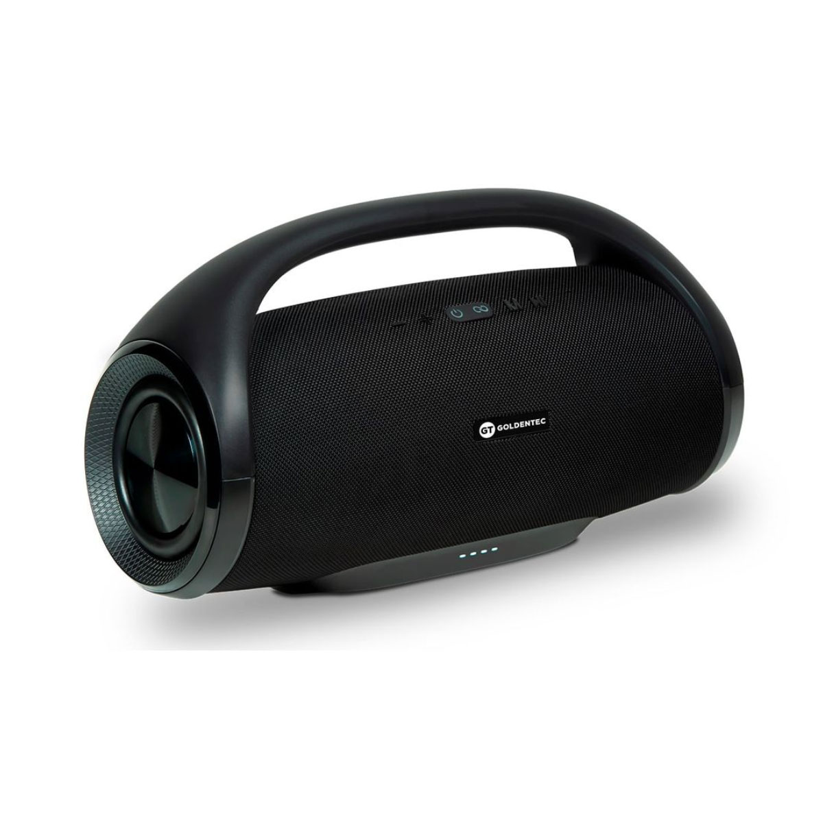 Caixa de Som Bluetooth Goldentec GT Move - Portátil - Até 4h Reprodução - 800w RMS - Preta - 56785