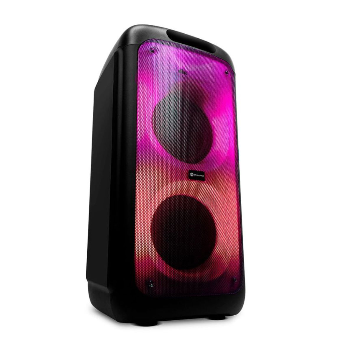 Caixa Amplificada EVOKE 1010 - 1000W RMS - Bluetooth, USB e SD - TWS - Entrada para Guitarra e Microfone - Efeitos LED - 50246