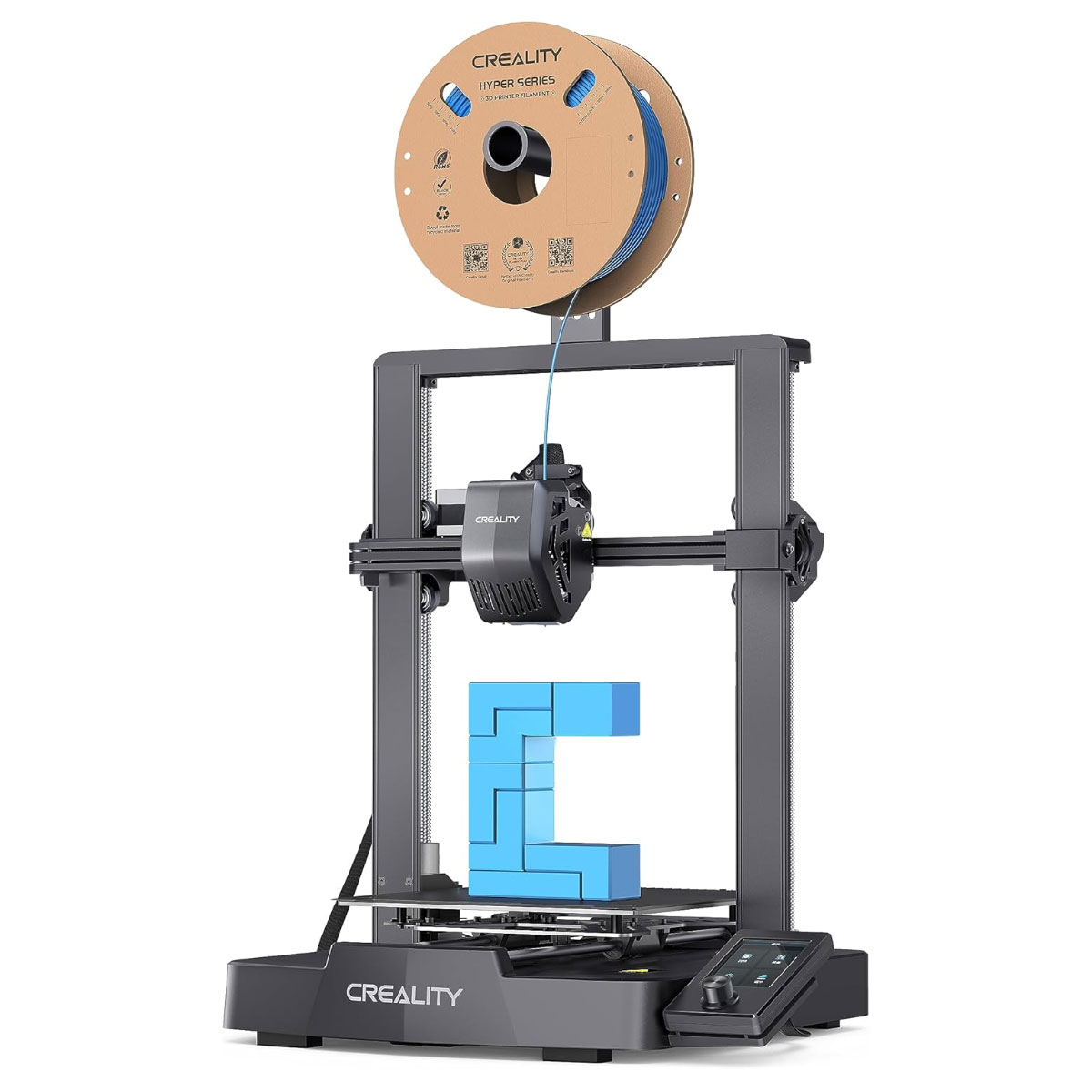 Impressora 3D Creality Ender-3 V3 SE - FDM - Impressão 250mm/s - Extrusão 260°C - Cartão SD - Volume de Construção 220 x 220 x 250mm - Bivolt