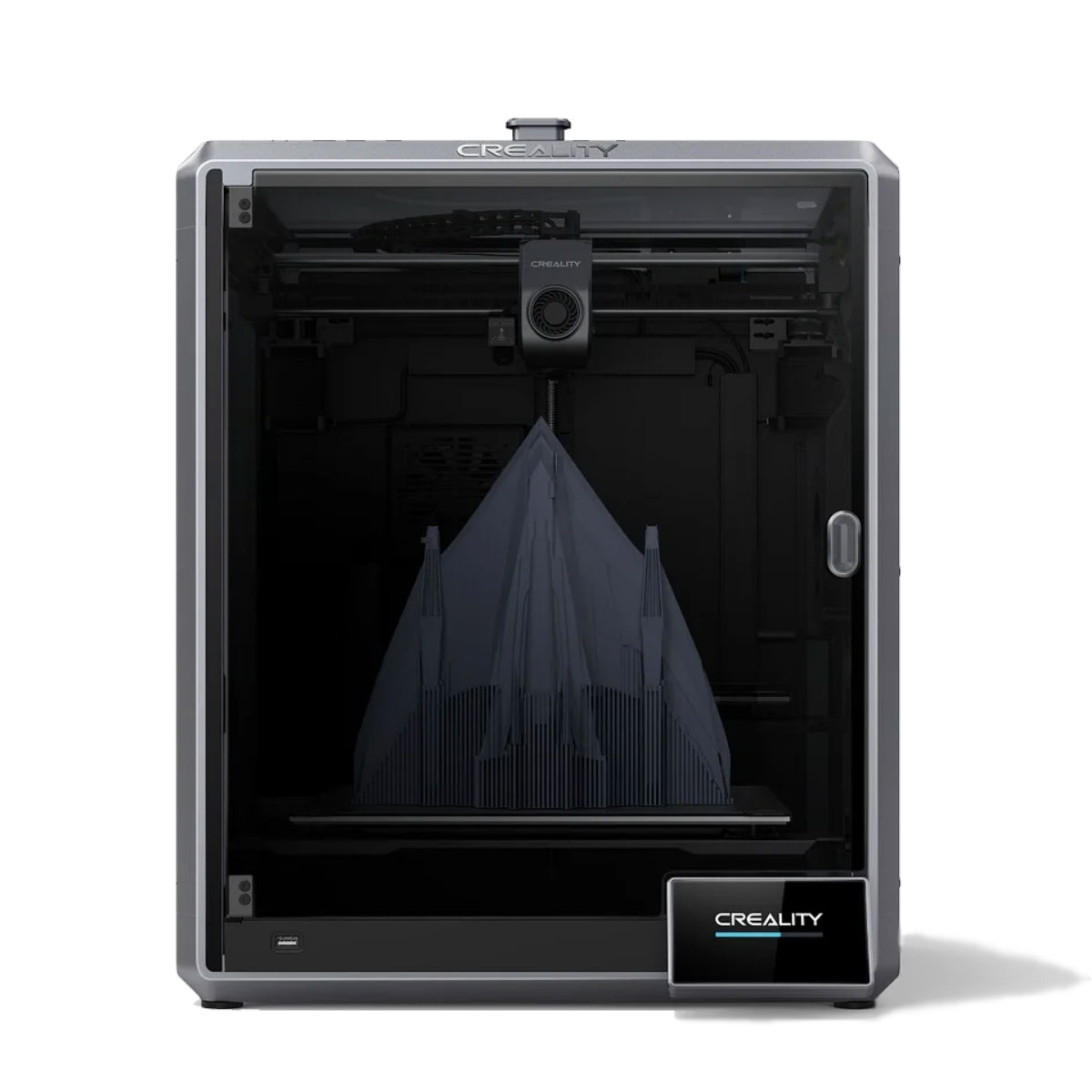 Impressora 3D Creality K1 Max - FDM - Impressão 600mm/s - Extrusão 300°C - USB, Wi-Fi e Ethernet - Volume de Construção 300 x 300 x 300mm - Bivolt