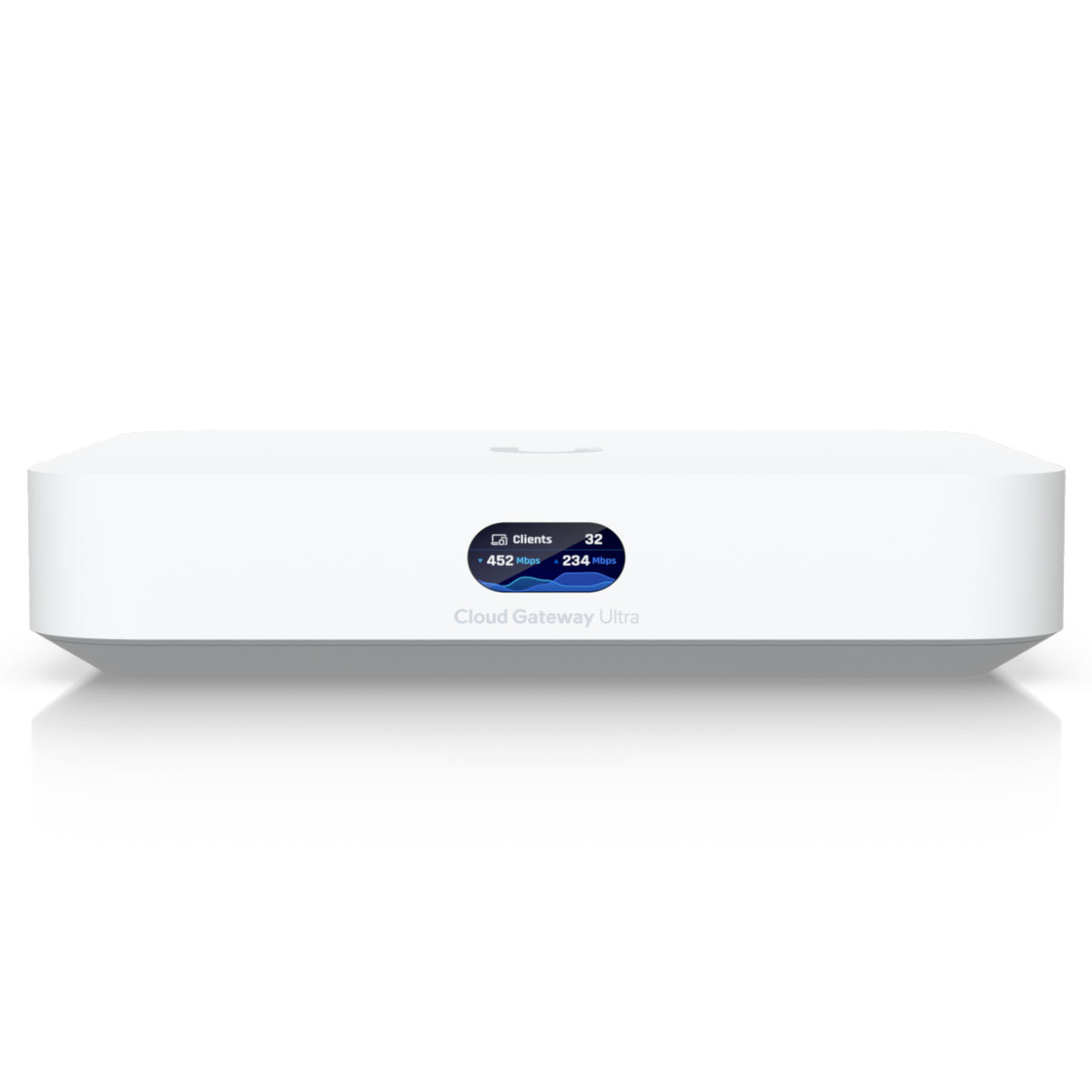 Cloud Gateway Ultra Ubiquiti - Load Balancing - UniFi - 4 Portas LAN Gigabit + 1 Porta WAN 2,5 GbE - UCG-Ultra