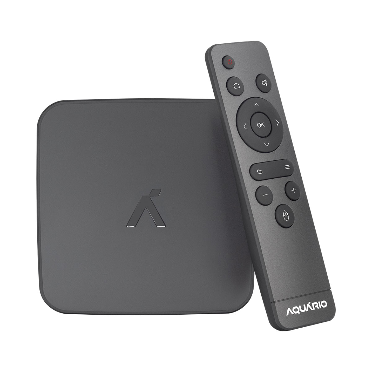 Smart Box Streaming Player Aquário STV-3000PLUS - 16GB - Quad HD - Controle Remoto - Transforme TV em Smart TV - Streaming Wi-Fi - HDMI