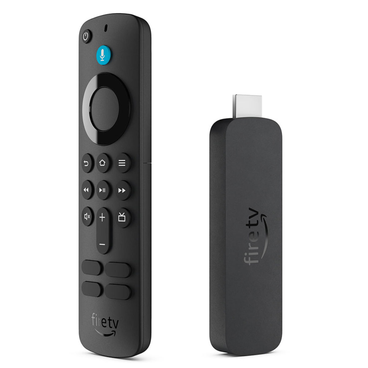 Smart Box Streaming Player - Fire TV Stick - Quad HD 4K - com Controle Remoto - Transforme TV em Smart TV - Wi-Fi - HDMI - B0LFQP4W