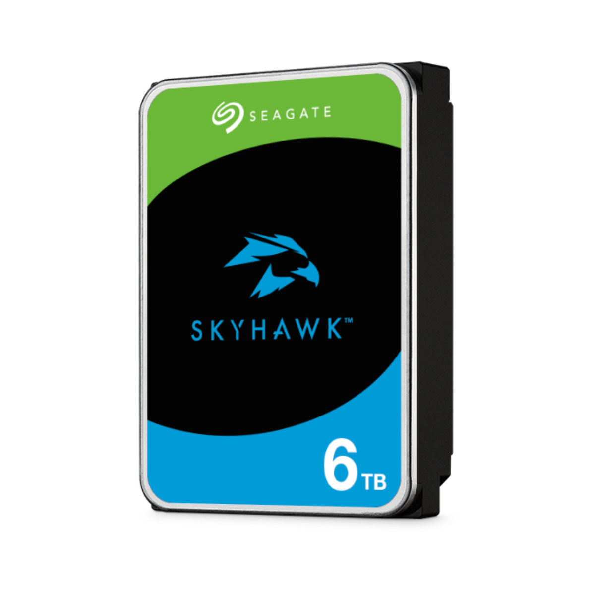 HD 6TB SATA - 5400RPM - 256MB Cache - Seagate SkyHawk Surveillance - ST6000VX009 - Ideal para Vigilância