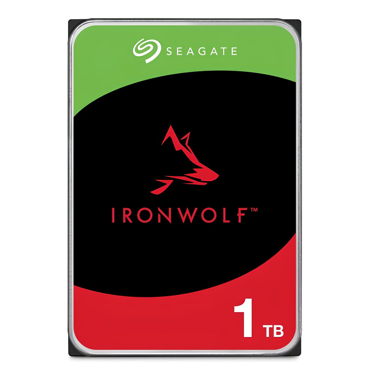 HD 1TB NAS SATA - 5400RPM - 256MB Cache - Seagate IronWolf - ST1000VN008