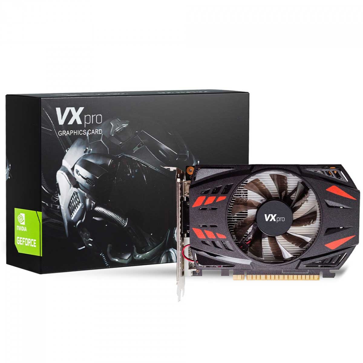 Placa de Vídeo GeForce GTX 750 Ti 4GB GDDR5 128bits - VXPro - VXGTX750TI-4GD5