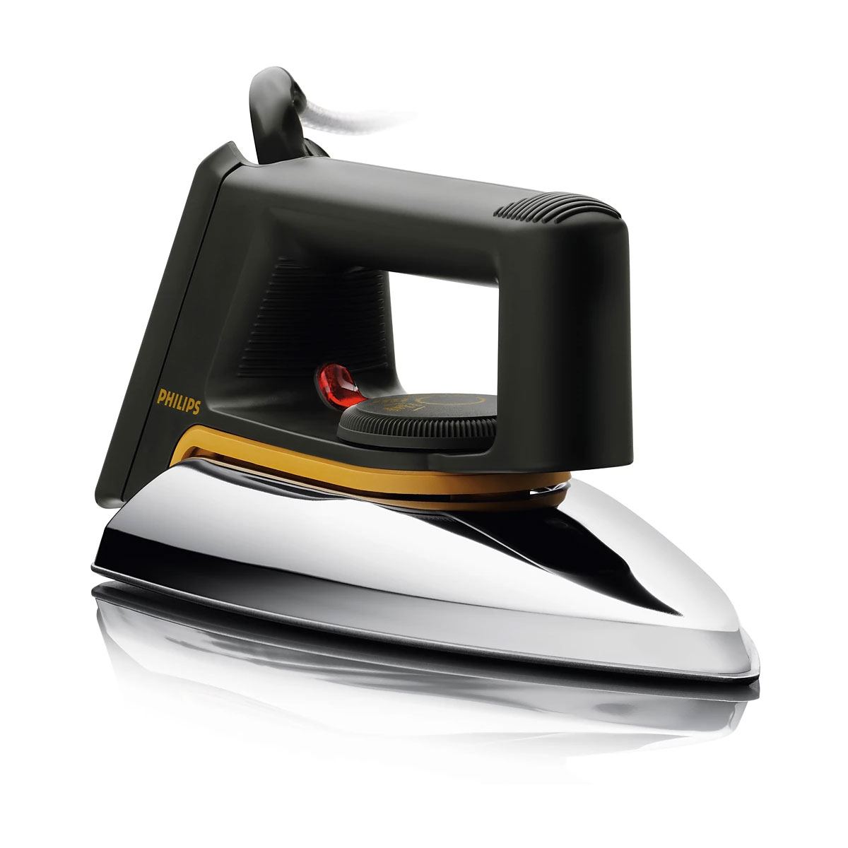Ferro Elétrico de Passar a Seco Philips Walita 1000W - 127V - Ponta Fina - Preto - HD1172/82