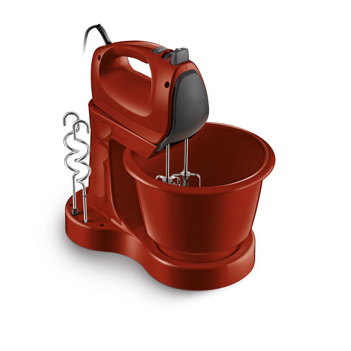 Batedeira Philips Walita Viva Collection - 127V - 400W - 5 Velocidades + Função Turbo - Capacidade 3,5 Litros - Vermelho - RI7200/41