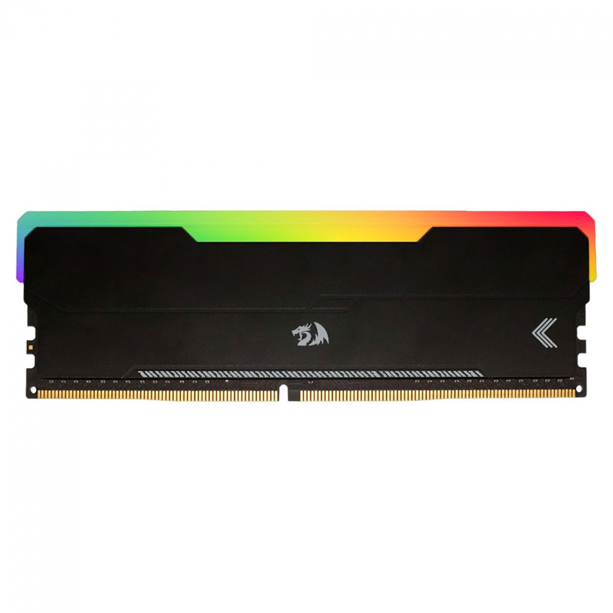 Memória 8GB DDR4 3200MHz Redragon Magma - CL16 - com Dissipador RGB - GM-801