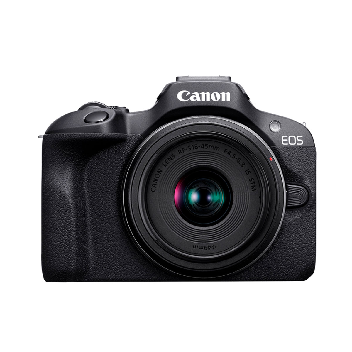 Canon EOS R100 Profissional com Lente RF-S 18-45 - 24.1 Mega Pixels - Sensor CMOS APS-C - DIG!C 8 - Wi-Fi e Bluetooth - Vídeo 4K - 6052C043