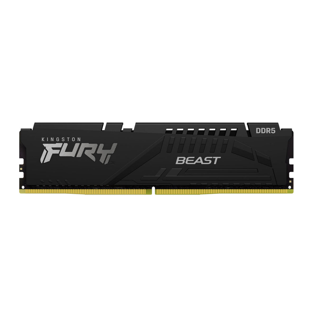 Memória 16GB DDR5 5200MHz Kingston Fury Beast - CL36 - Preto - KF552C36BBE/1
