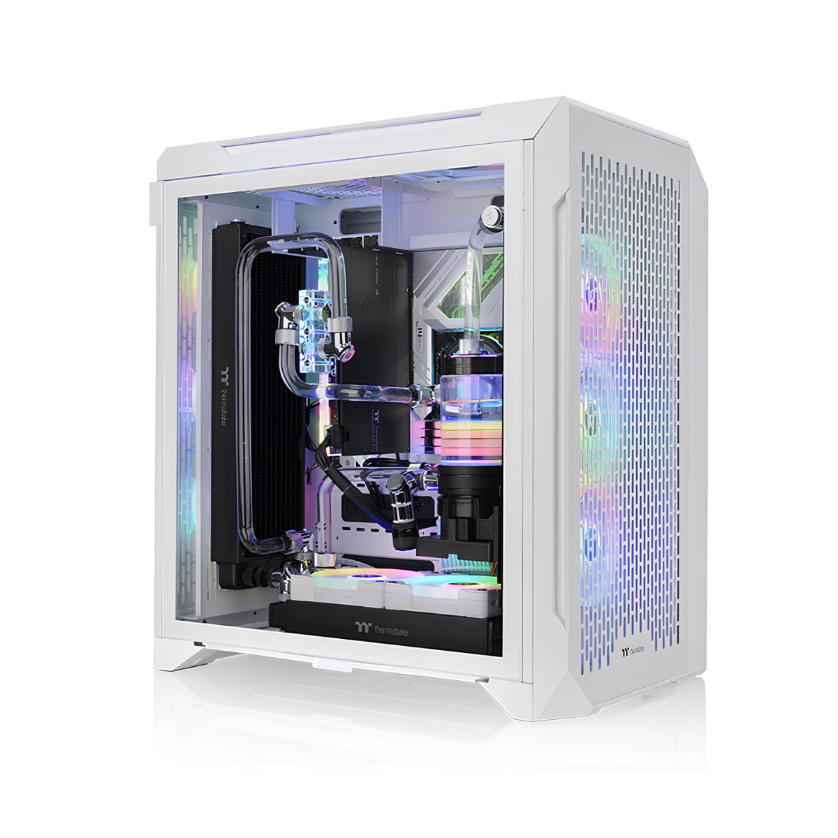 Gabinete Thermaltake CTE C700 Air Snow - Vidro Temperado - Mid Tower E-ATX - CA-1X7-00F6WN-00