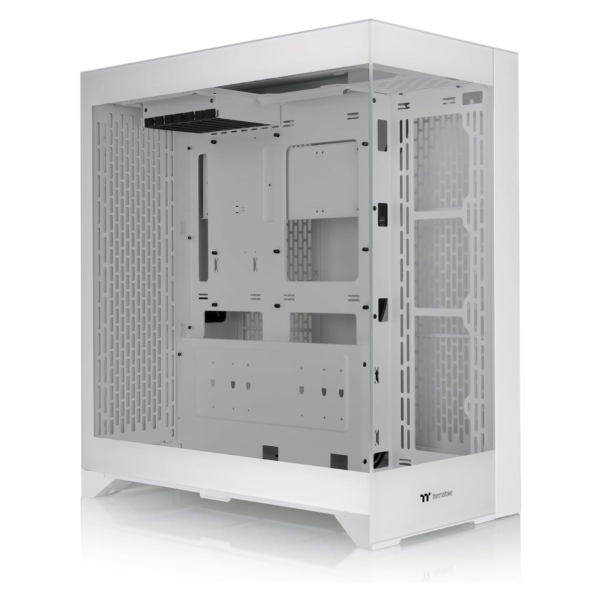 Gabinete Thermaltake CTE E600 MX Snow Win - Personalizável - Vidro Temperado - Mid Tower E-ATX - CA-1Y3-00M6WN-00