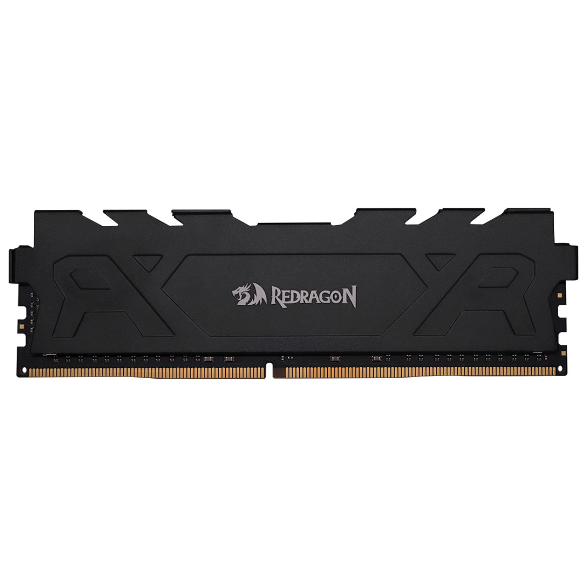 Memória 16GB DDR4 3200MHz Redragon GM-708 - CL16 - com Dissipador - Preto