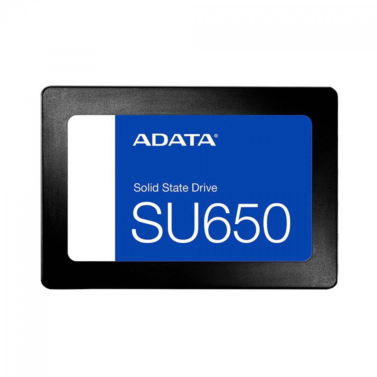 SSD 256GB Adata SU650 - SATA - Leitura 540MB/s - Gravação 450MB/s - ASU650SS-256GT-R