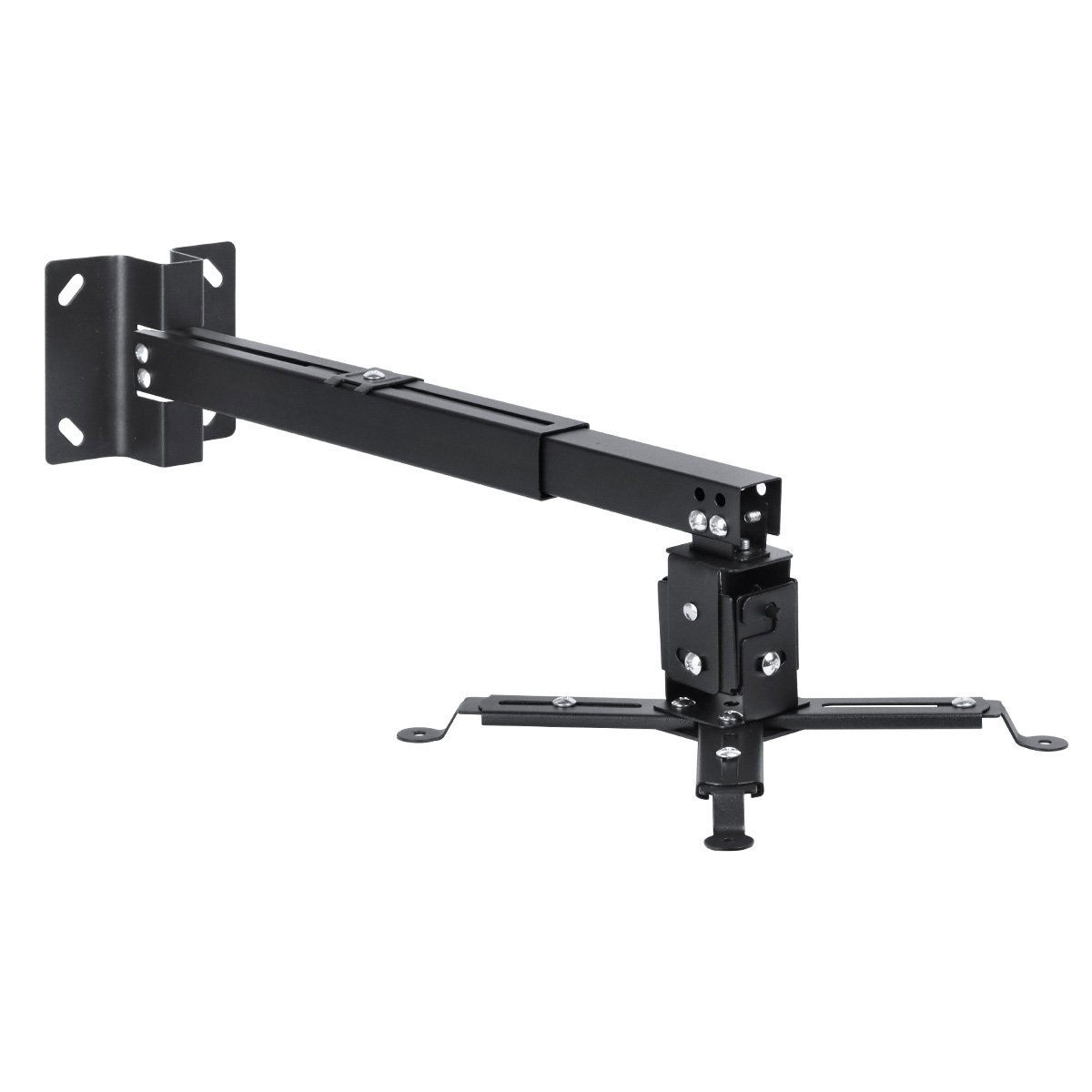 Suporte para Projetor - Parede ou Teto - Padrão Vesa - Regulagem de Altura - Preto - Vikin SP310P