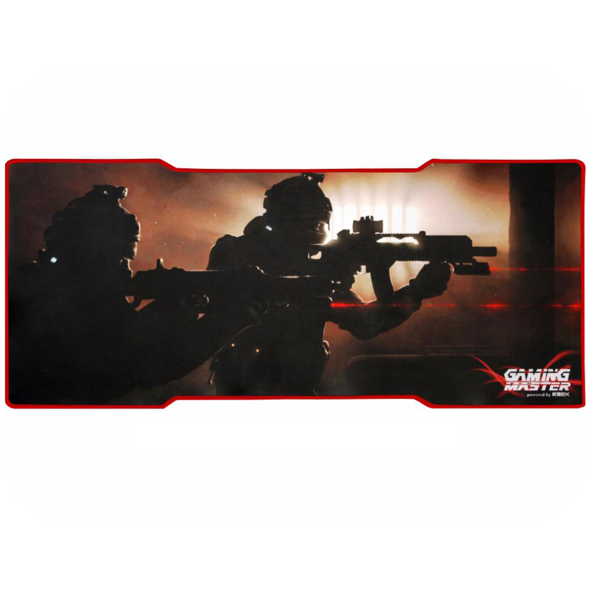 Mousepad Gamer K-Mex Swat - Grande 80 x 35cm - FX-X8035