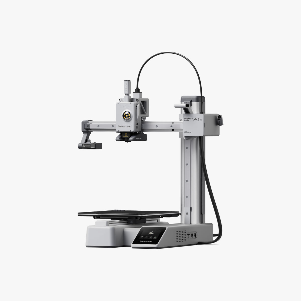 Impressora 3D Bambu Lab A1 Mini - Impressão multicolorida 500mm/s - Extrusão 300°C - Volume de Construção 180 x 180 x 180 mm - Calibração Automática - PF002-M