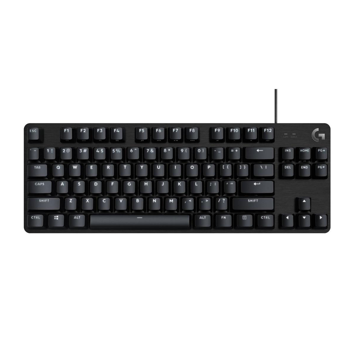Teclado Mecânico Gamer Logitech G413 TKL SE - ABNT2 - Iluminação Branca - Anti-ghosting - Switch Tactile - Preto - 920-010562