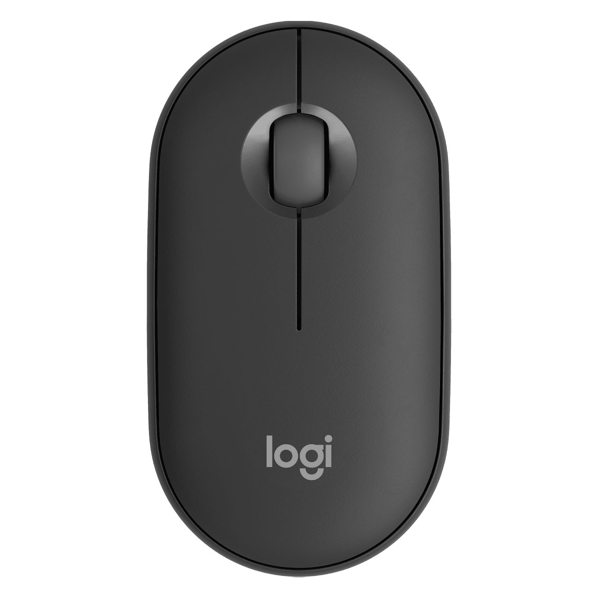 Mouse sem Fio Logitech Pebble 2 M350s - Bluetooth - Easy-Switch - 4000dpi - Compacto - Grafite - 910-007049
