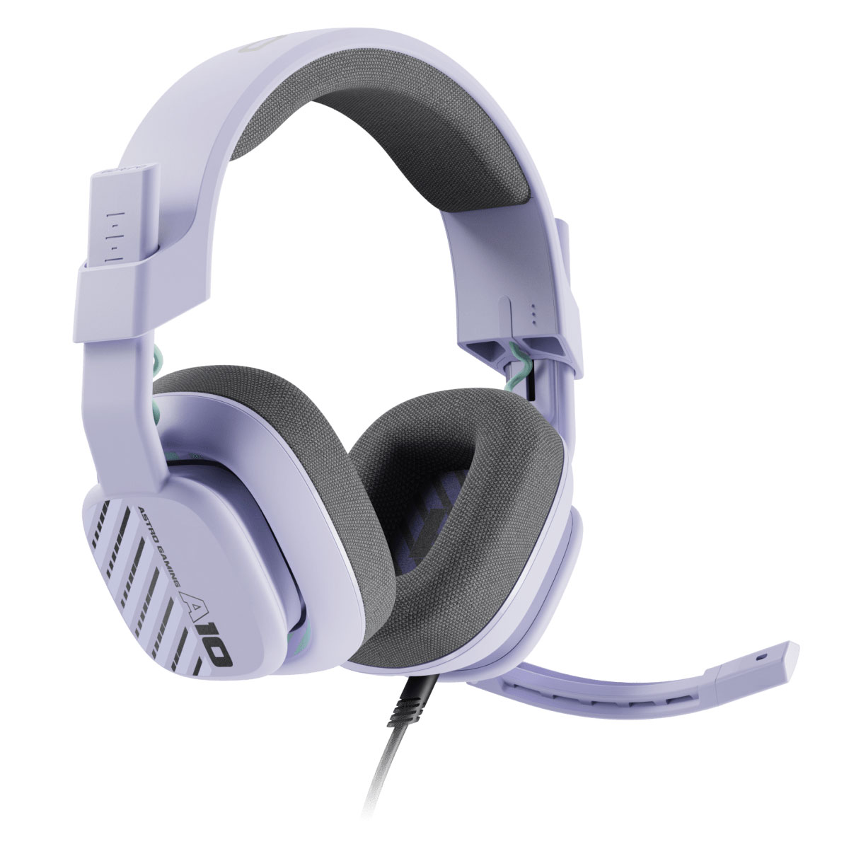 Headset Gamer Logitech Astro A10 - Microfone Flip-Up-Mute - para Playstation e PC - Conector 3.5mm - Lilás - 939-002077