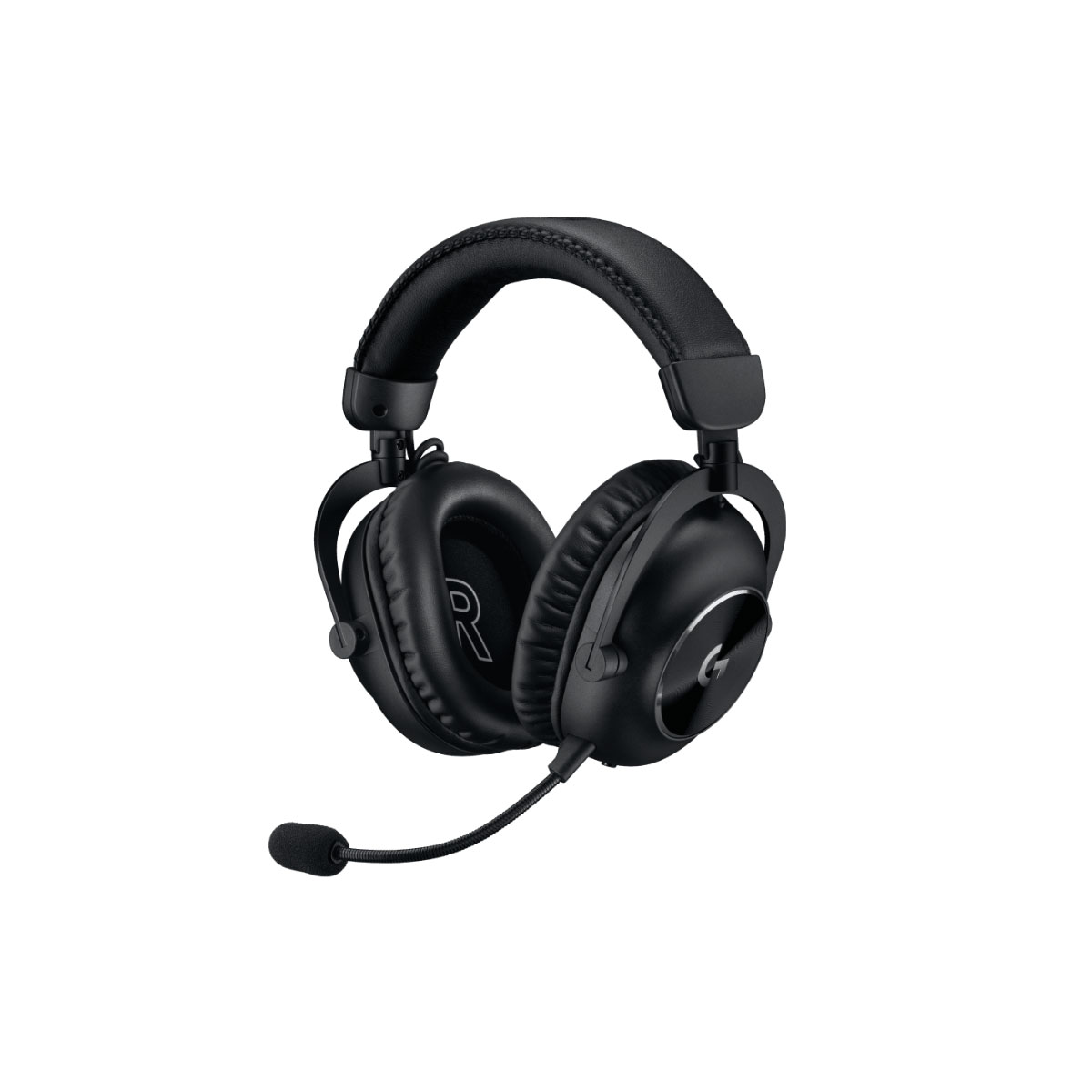 Headset Gamer sem Fio Logitech G Pro X 2 Lightspeed - G HUB - Drivers Grafeno 50mm - 50h de Bateria - Receptor Lightspeed, Bluetooth e 3.5mm - PC e Playstation - Preto - 981-001262