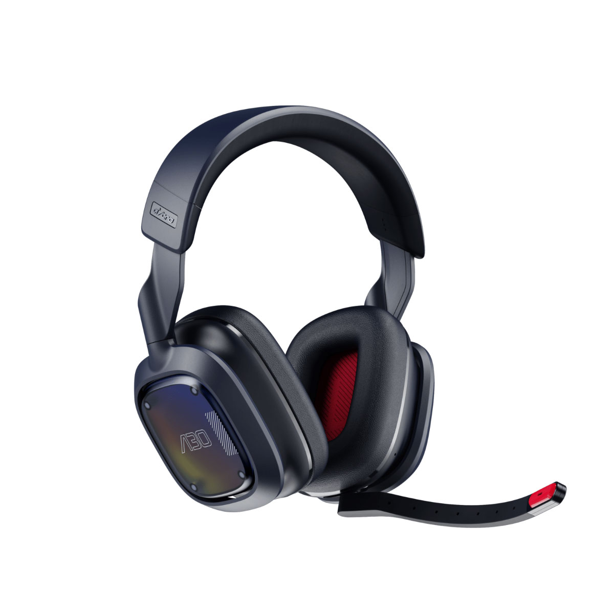 Headset Gamer sem Fio Logitech Astro A30 - para Xbox, PlayStation, PC/MAC e Celular - Receptor USB LightSpeed ou Bluetooth - Azul - 939-002000