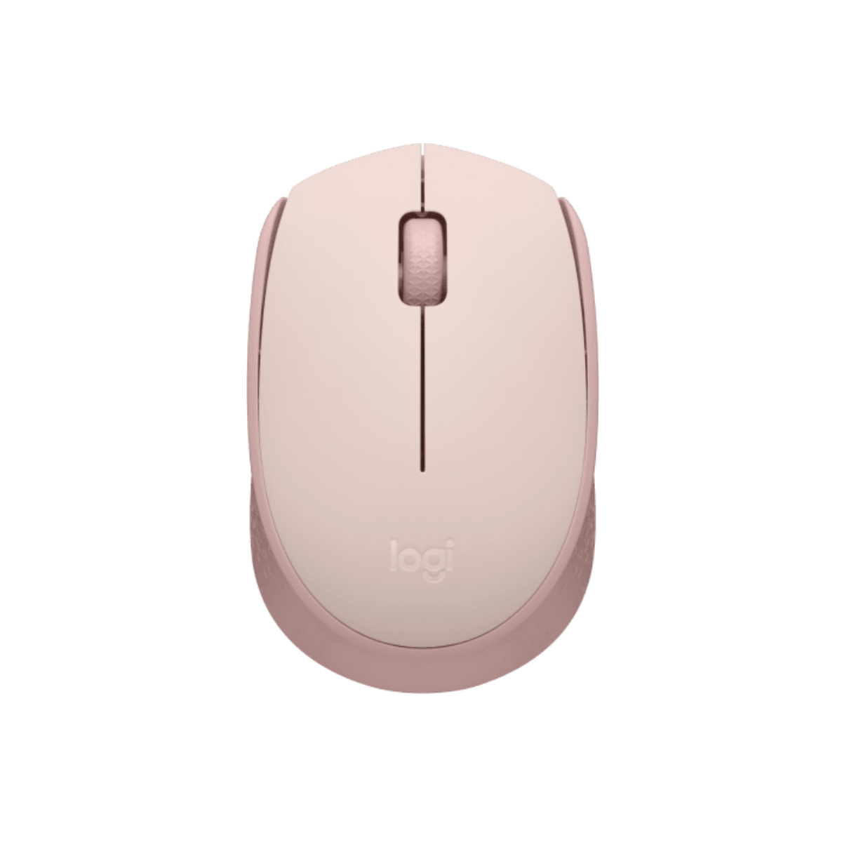 Mouse sem Fio Logitech M170 - 2.4GHz - 1000dpi - Rosa - 910-006862