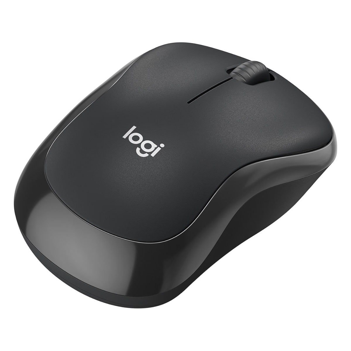Mouse sem Fio Logitech M240 Silent - Bluetooth - 4000dpi - Ambidestro - Grafite - 910-007113