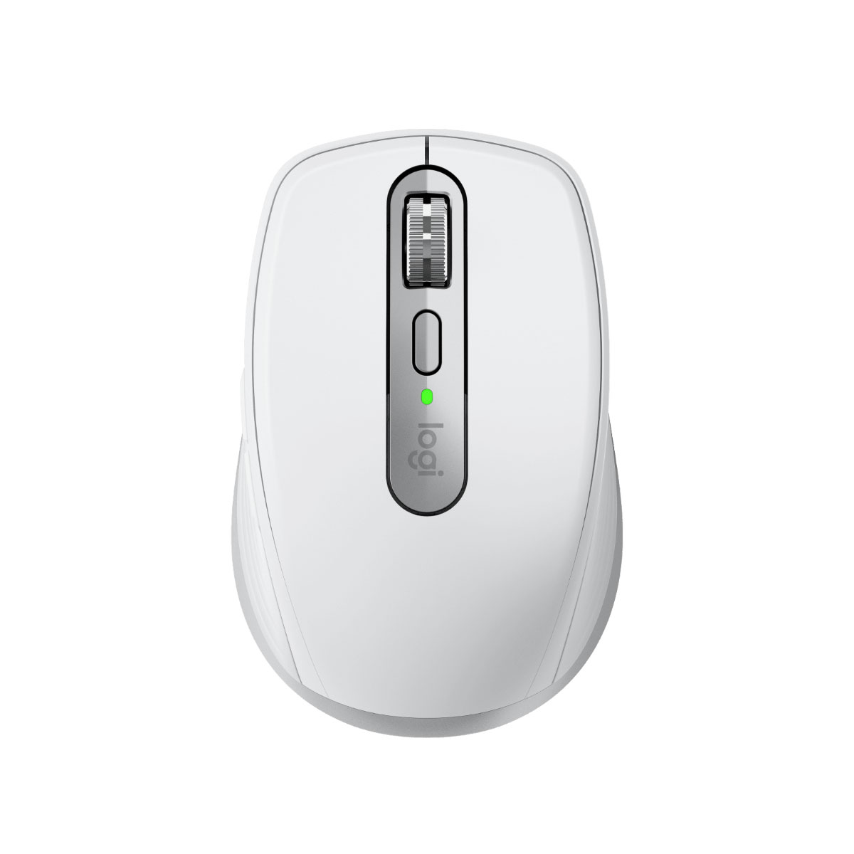 Mouse sem Fio Logitech MX Anywhere 3S - Bluetooth - 8000dpi - Logitech Flow - Cinza Claro - 910-006933
