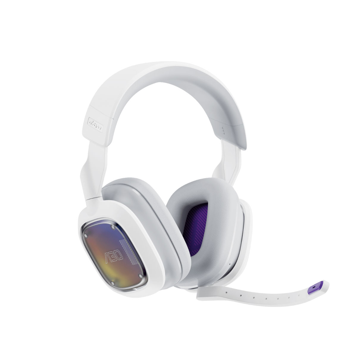 Headset Gamer sem Fio Logitech Astro A30 - para Xbox, PlayStation, PC/MAC e Celular - Receptor USB LightSpeed ou Bluetooth - Branco - 939-001986