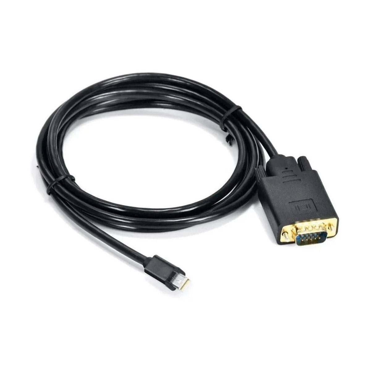 Cabo Mini DisplayPort para VGA - 1.8m - Preto - MB1417