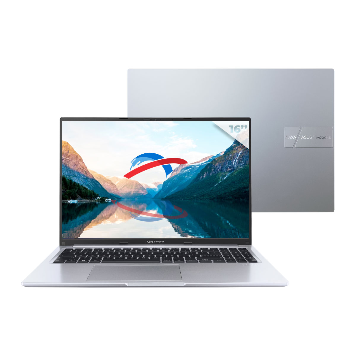 Notebook Asus Vivobook 16 X1605VA-MB741W - Intel i7 1355U, RAM 40GB, SSD 1TB, Tela 16