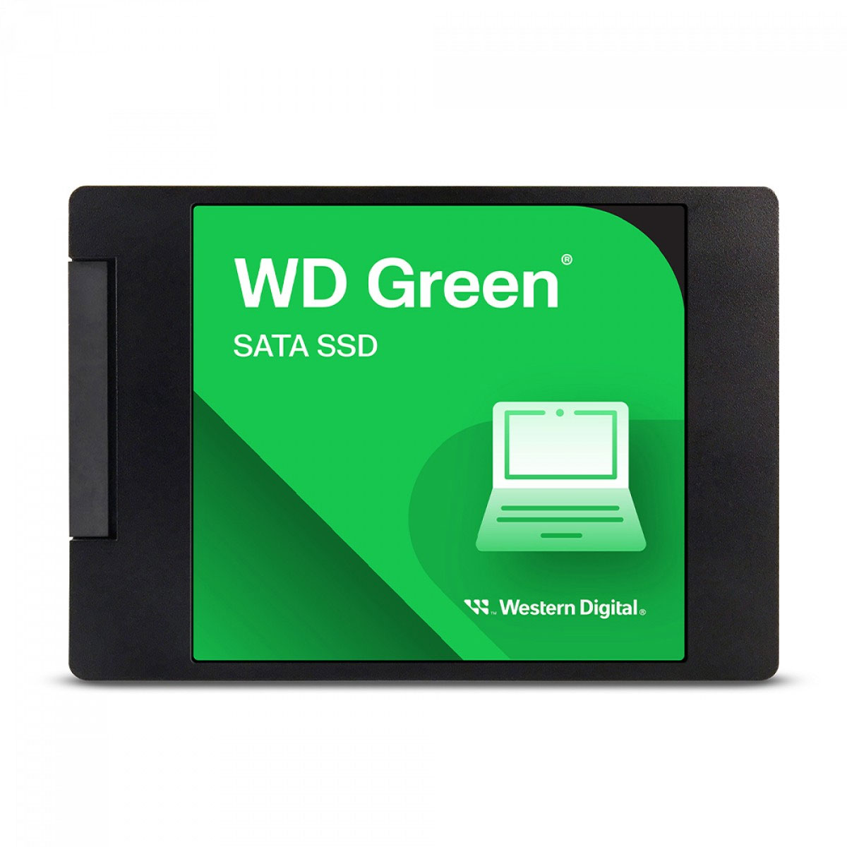 SSD 1TB Western Digital Green - SATA - Leitura 545 MB/s - Gravação 550MB/s - WDS100T3G0A
