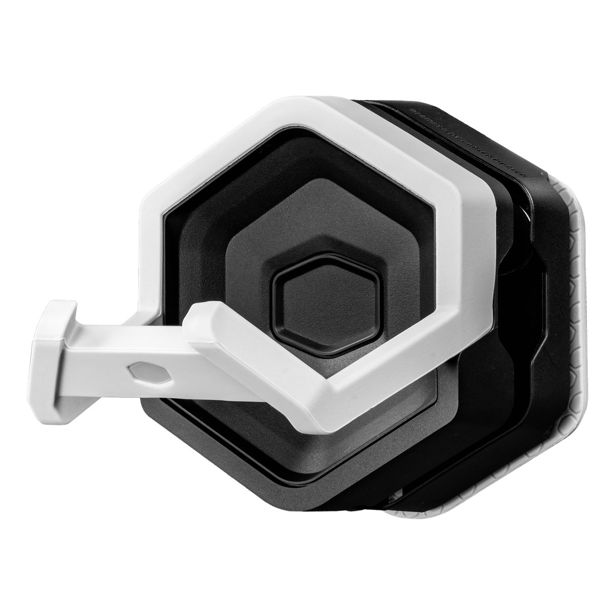 Suporte para Headset Cooler Master GEM - Magnético - Antiderrapante - Gerenciador de Cabos - Preto - MCA-U000R-KPHK00