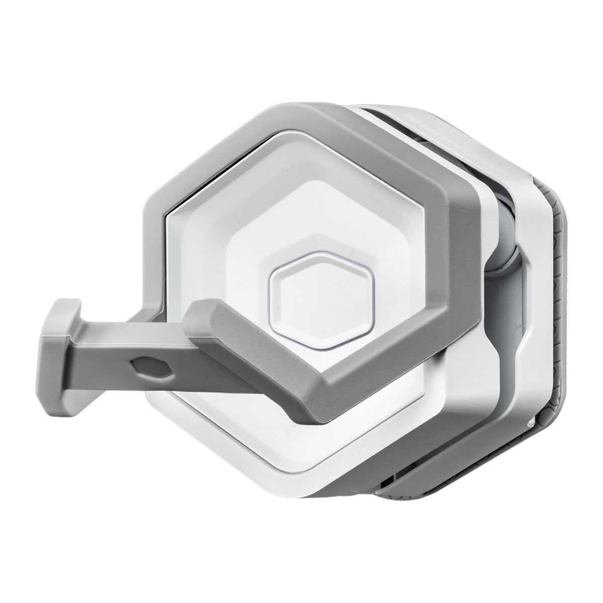 Suporte para Headset Cooler Master GEM - Magnético - Antiderrapante - Gerenciador de Cabos - Branco - MCA-U000R-WPHK00