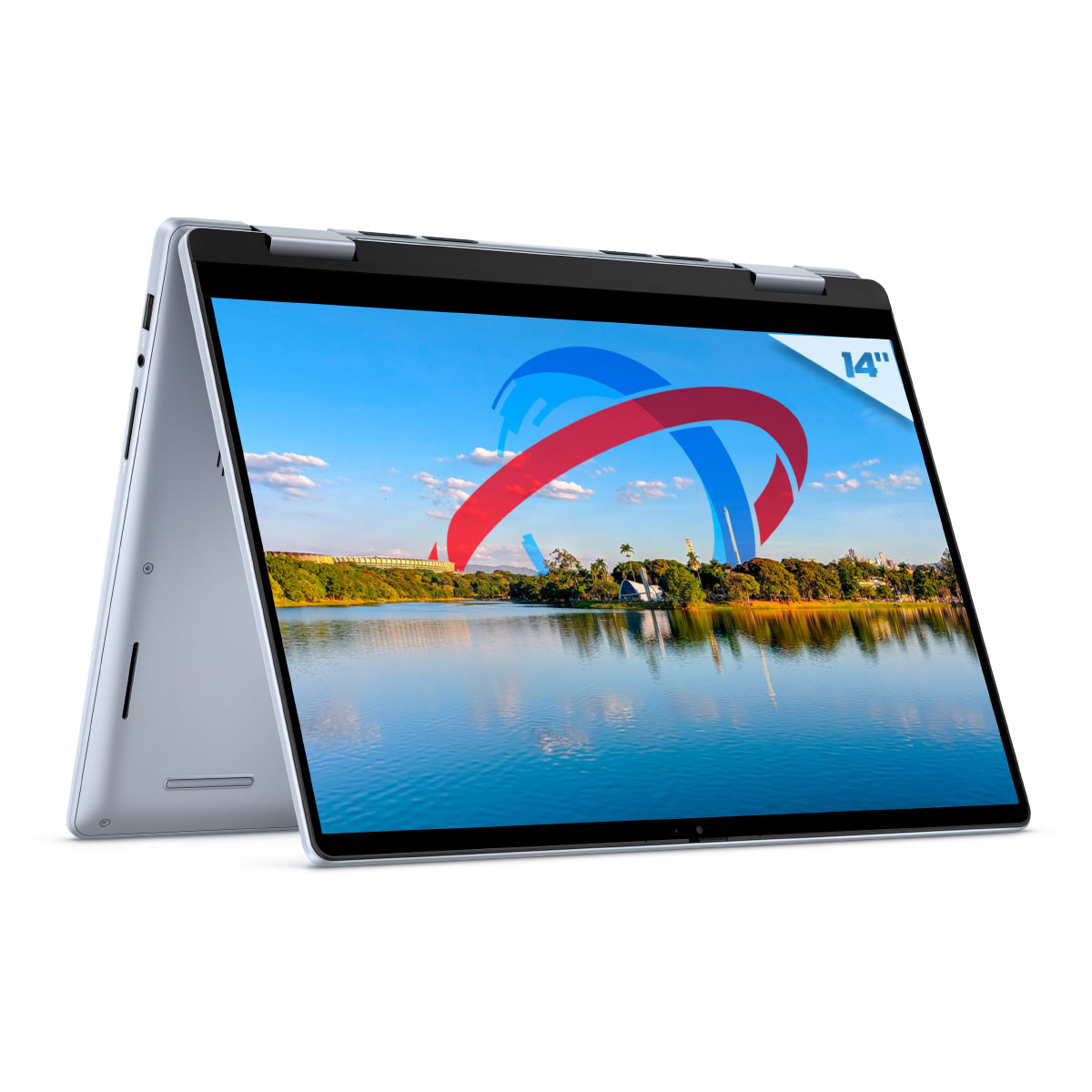 Notebook Dell Inspiron 7440 2 em 1 - Intel i5 1334U, RAM 16GB, SSD 1TB, Tela 14