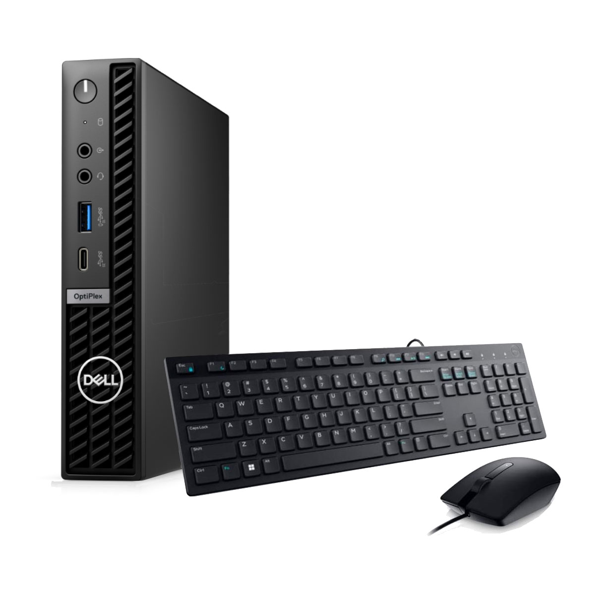 Computador Dell Optiplex 7020 Micro Plus - Intel i5 14500T, RAM 16GB, SSD 512GB, Wi-Fi e Bluetooth, Windows 11 Professional - Outlet