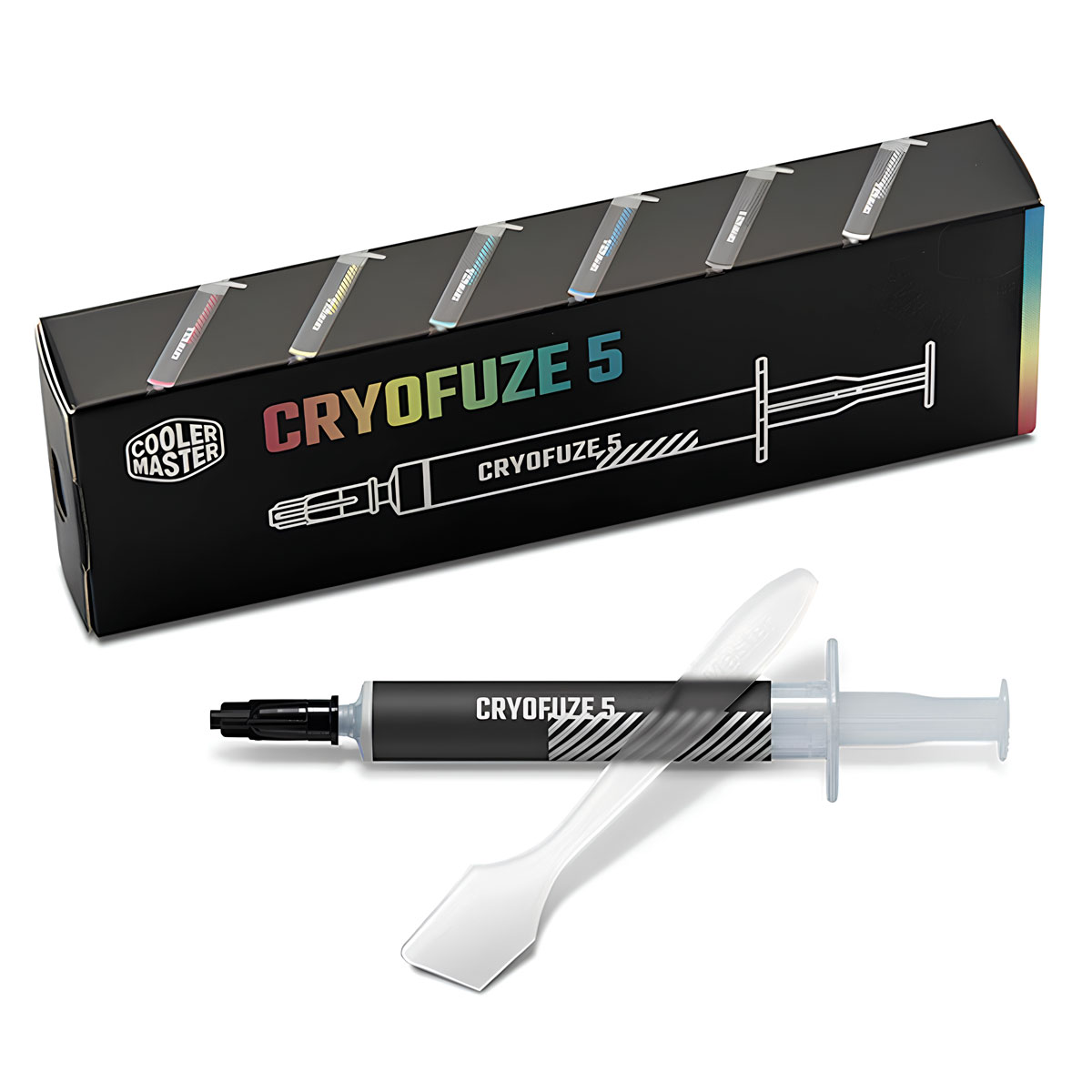 Pasta Térmica Cooler Master Cryofuze 5 White - Seringa 3g - 12.6 W/m-K - MGY-ADSW-N03G-R1