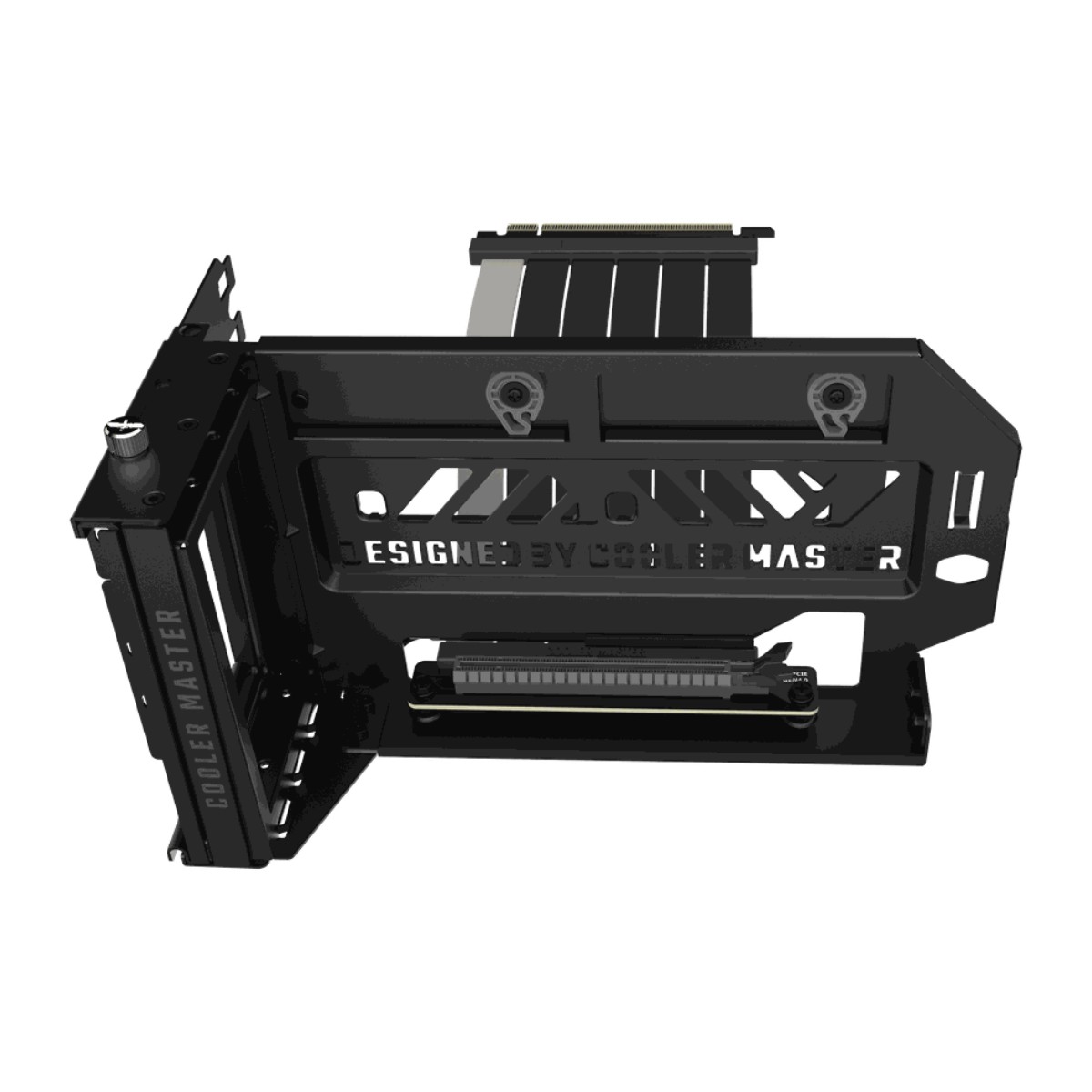 Suporte para Placa de Video Cooler Master - Vertical - Cabo Riser - PCIe 4.0 - Compatível com ATX e M-ATX - MCA-U000R-KFVK03