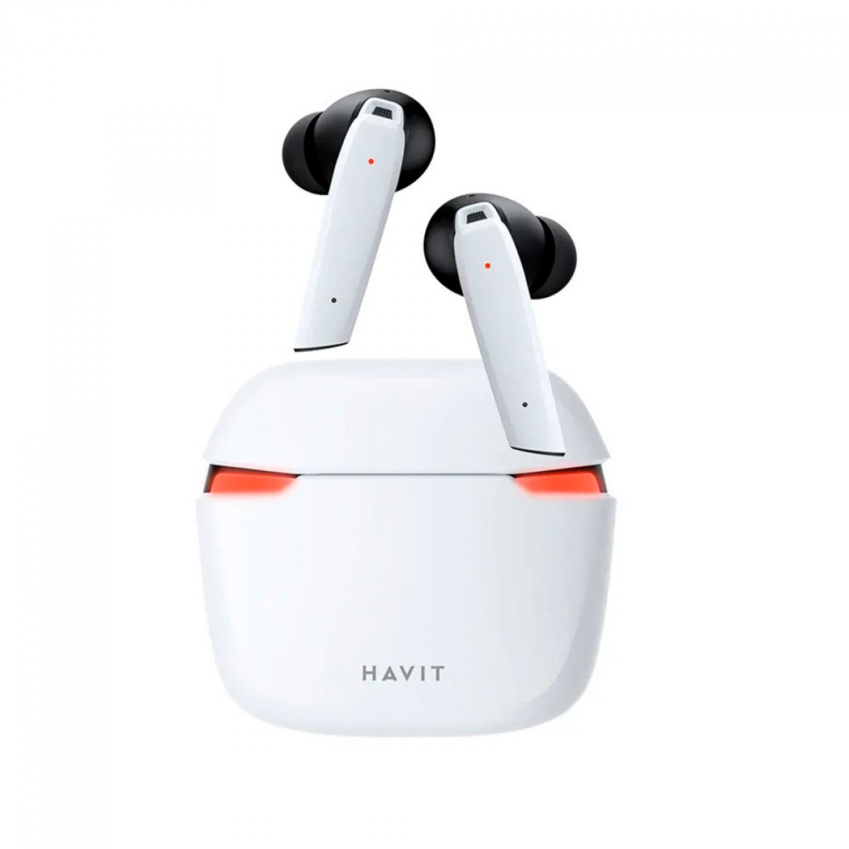 Fone de Ouvido Bluetooth Intra-Auricular Havit TW929 Pro - Microfone - TWS - Case carregador - Branco - HVTWS-TW929PRO-WH