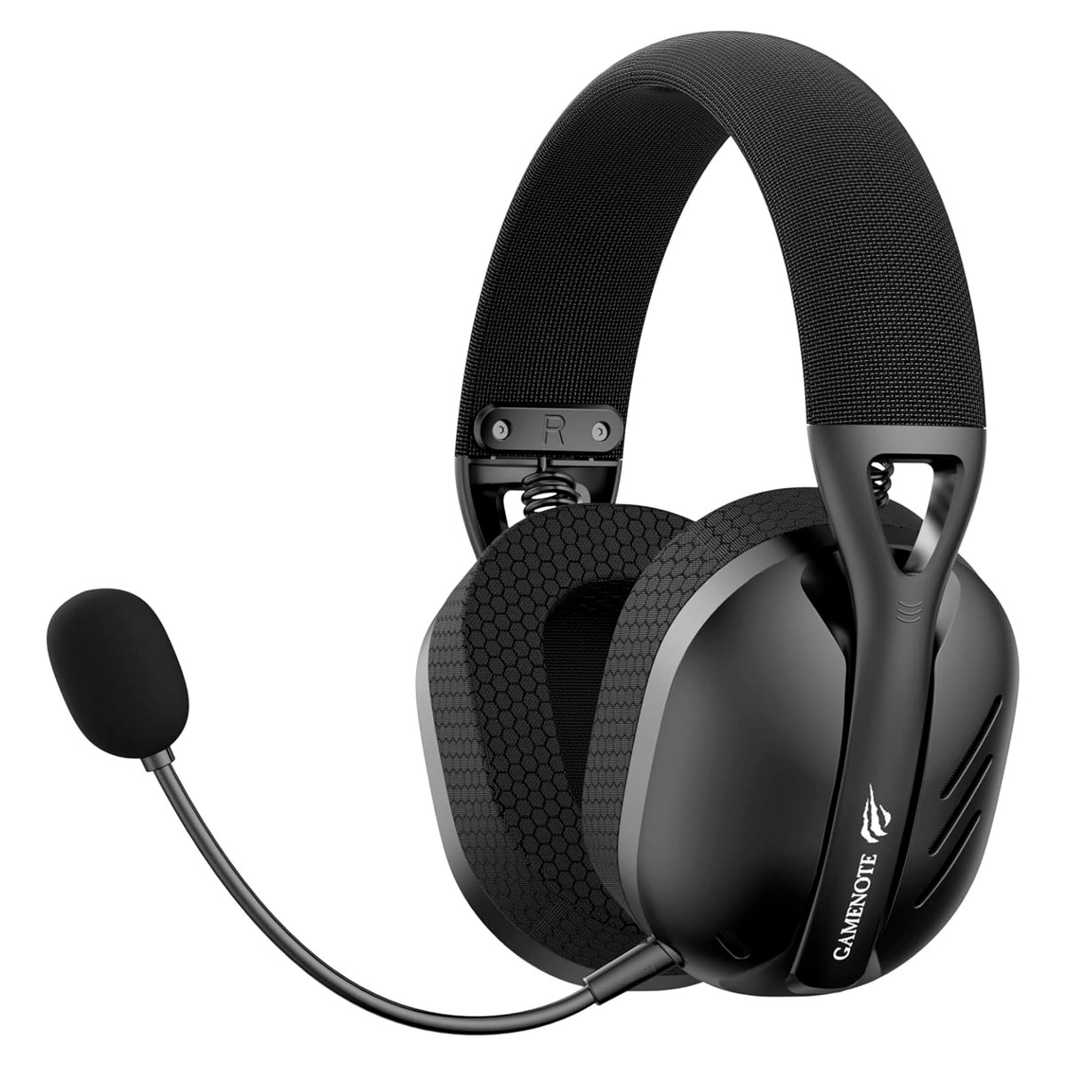 Headset Gamer Havit Fuxi H3 - Quad-Mode - Drivers 40mm - Microfone Removível - Baixa Latência - Preto - HVGMH-FUXI-H3-BK
