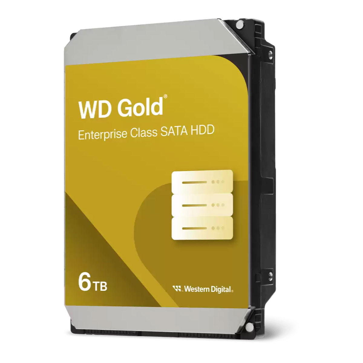 HD 6TB SATA - 7200RPM - 256MB Cache - Western Digital Gold Enterprise - WD6004FRYZ - Ideal para Data Center