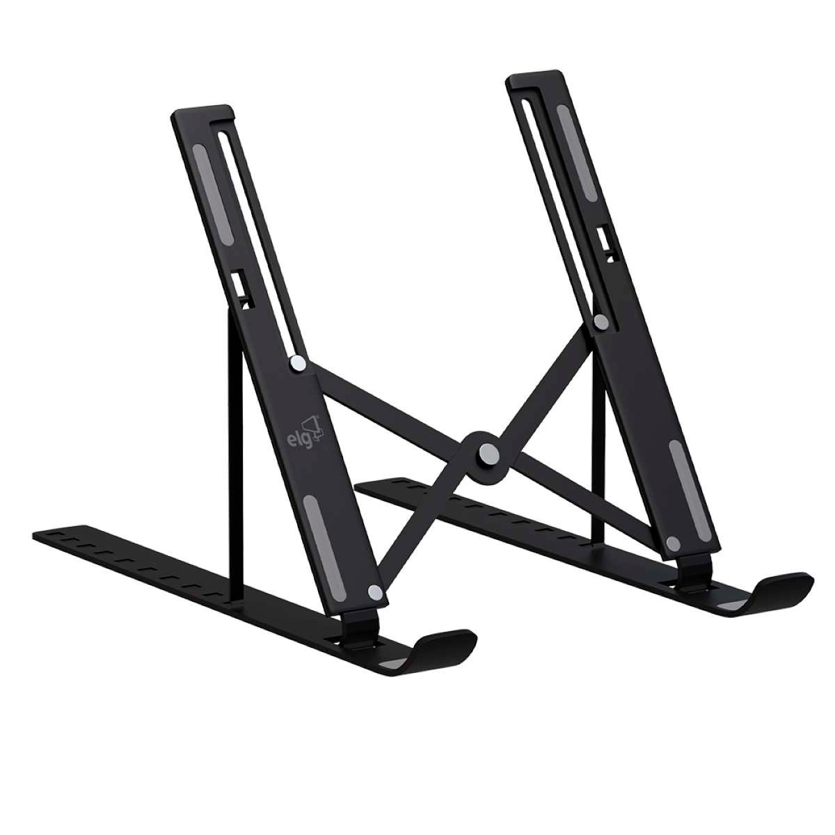 Suporte para Notebook ELG - Ajustável - Base Antiderrapante - NTB8520B